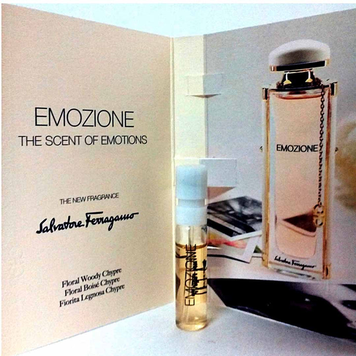 Salvatore Ferragamo Emozione EDP vial for women - 1.5ml pack of 2
