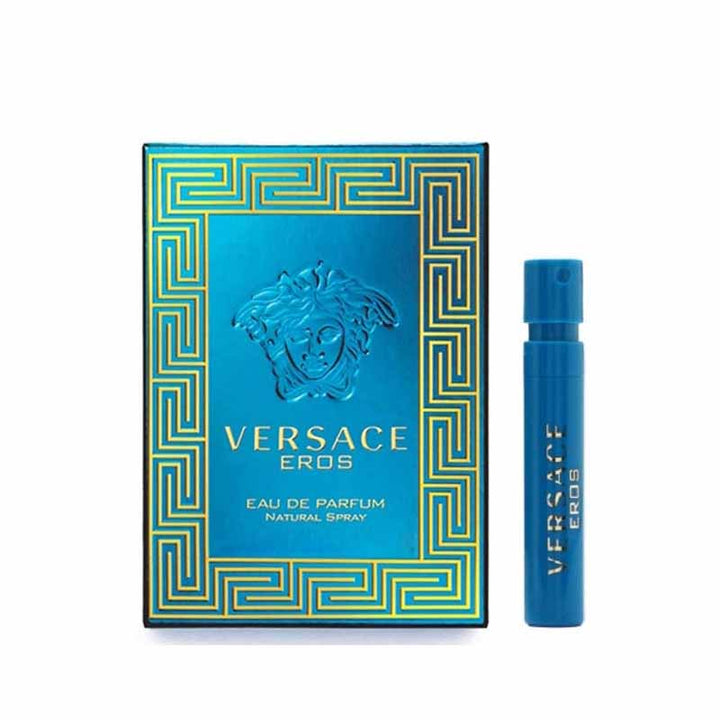 Versace Eros Eau De Parfum 1 ml vial for men Pack of 1