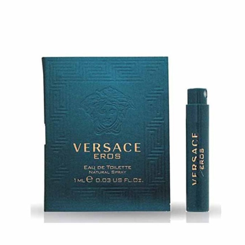 Versace Eros Eau De Toilette 1ml vial for men