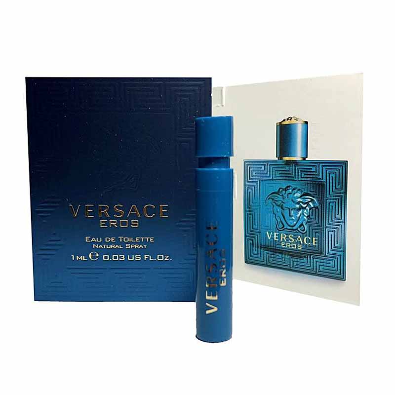 Versace Eros Eau De Toilette 1ml vial for men