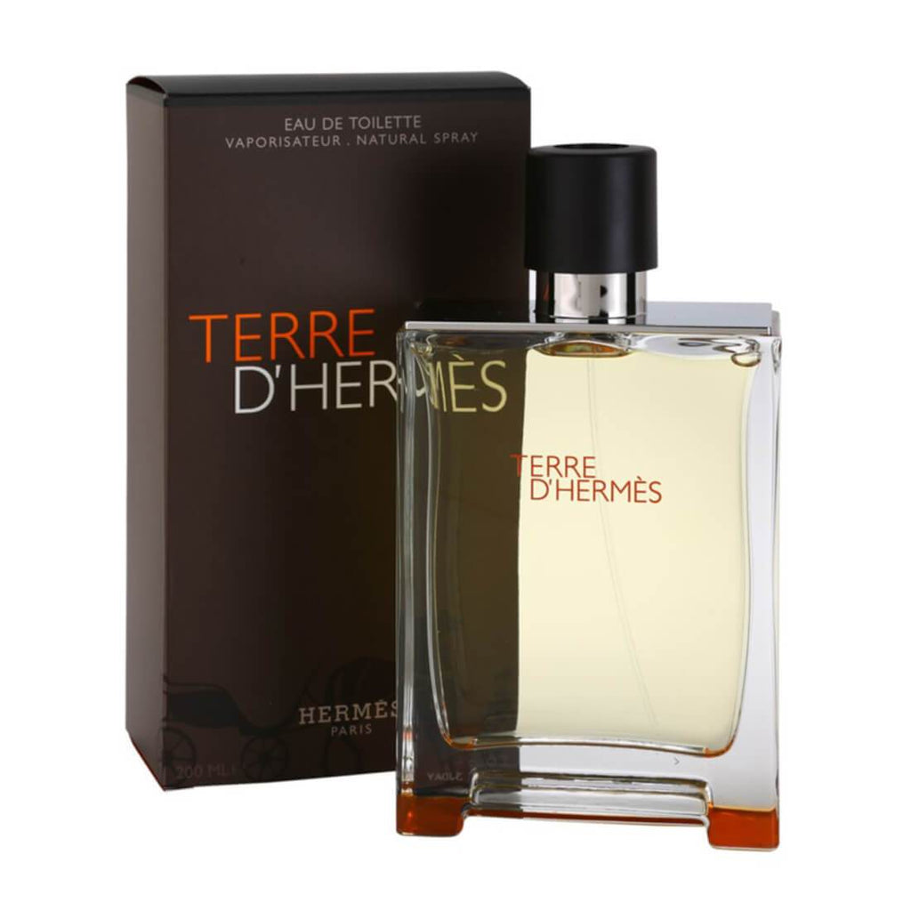 Hermes Terre D'Hermes Eau De Toilette For Men – - Main Image