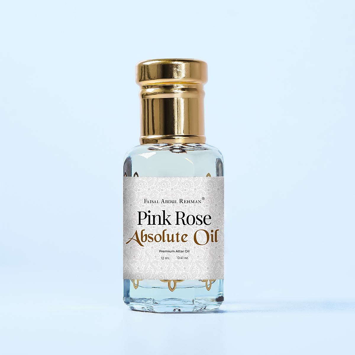 Black Rose Absolute, Pink Rose Absolute Oil, Red Rose Absolute Oil 12ml Each, Pack Of 3- Faisal Abdul Rehman Attar