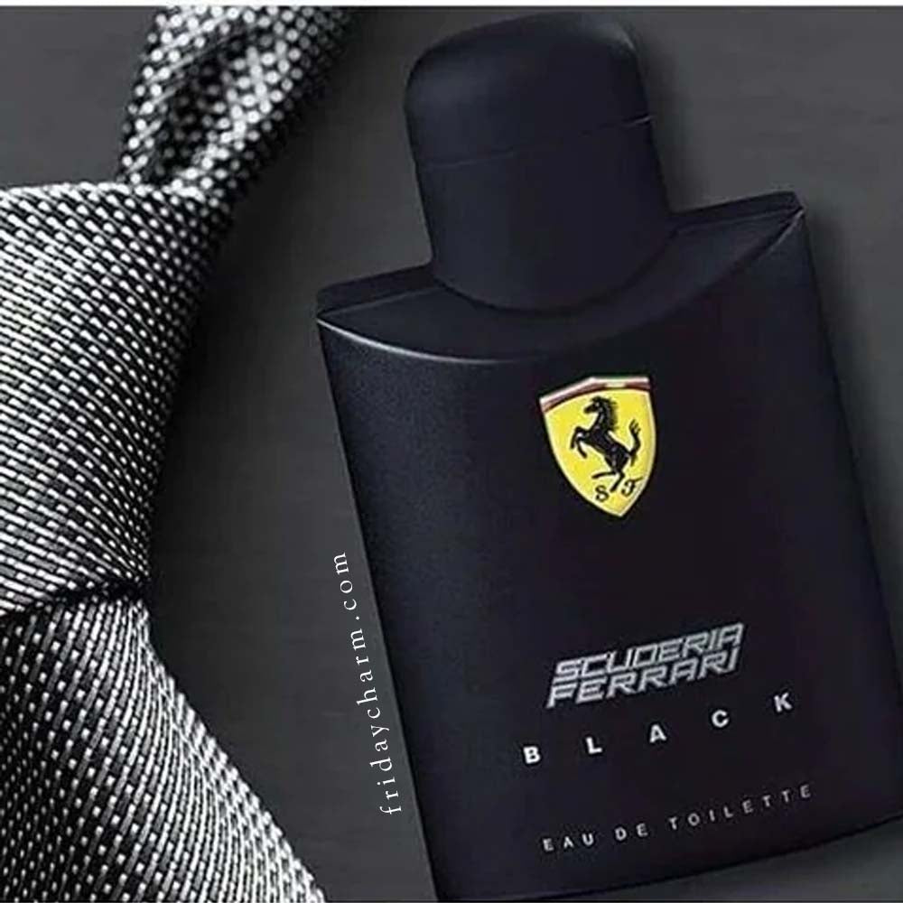 Ferrari Scuderia Black Eau De Toilette 200ml