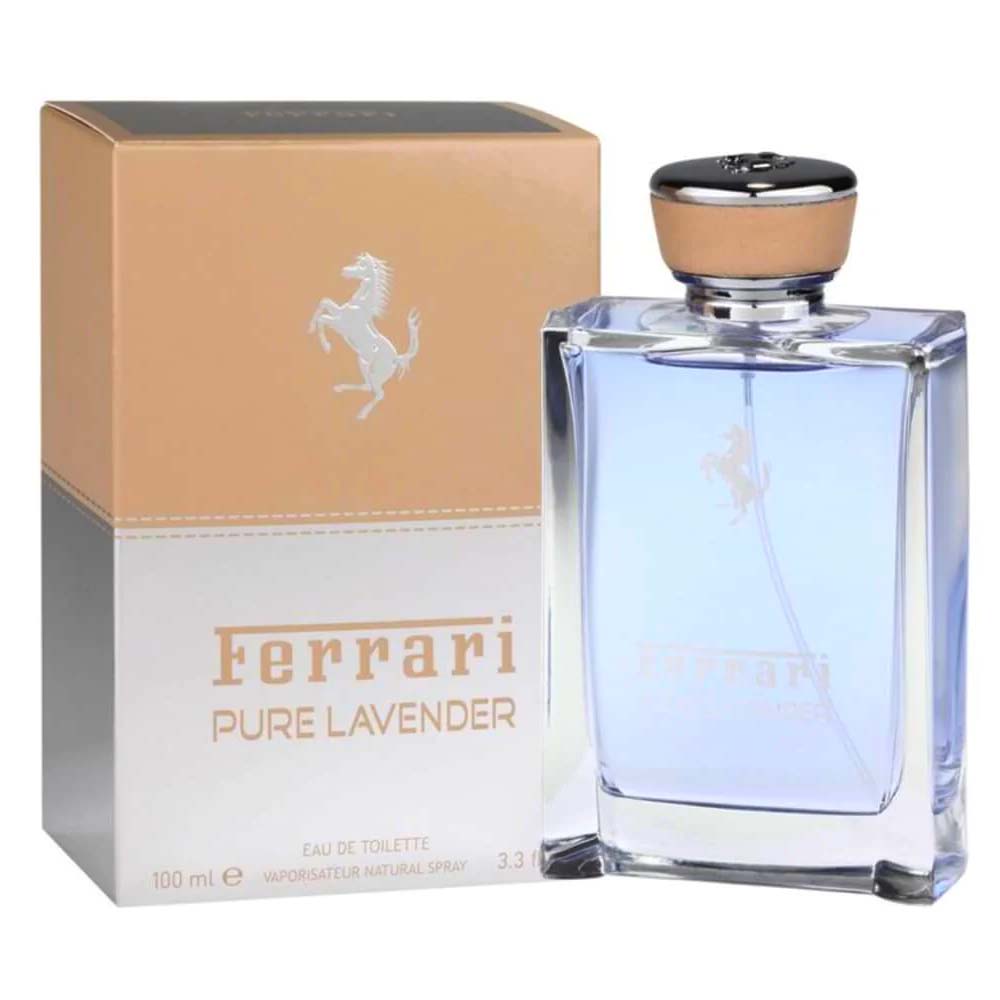 Ferrari Pure Lavender Eau De Toilette For Unisex