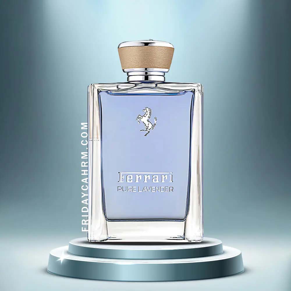 Ferrari Pure Lavender Eau De Toilette Miniature 10ml