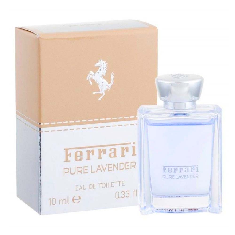 Ferrari Pure Lavender Eau De Toilette Miniature 10ml