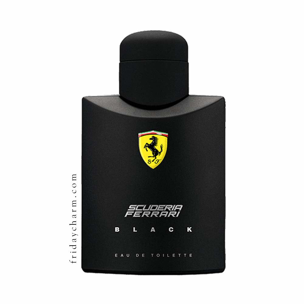 Ferrari Scuderia Black Eau De Toilette 200ml