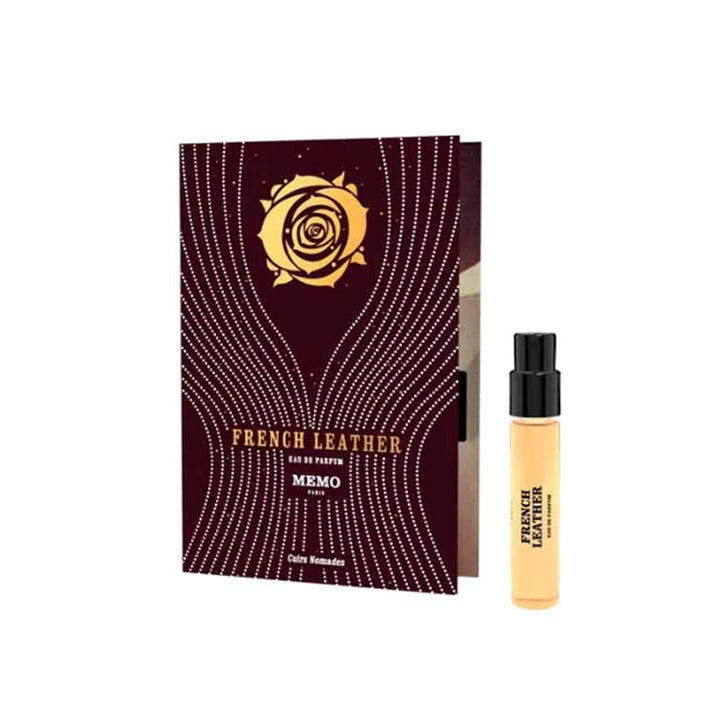 Memo Paris French Leather Eau De Parfum Vial 1.5ml 