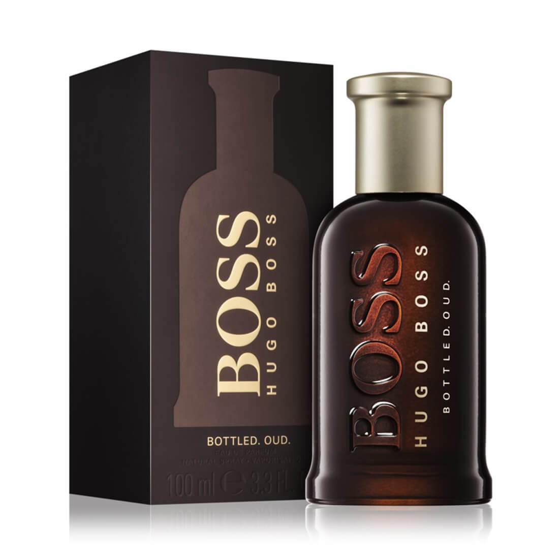 Hugo Boss BOSS Bottled Oud Eau De Parfum For Men  - 100ml