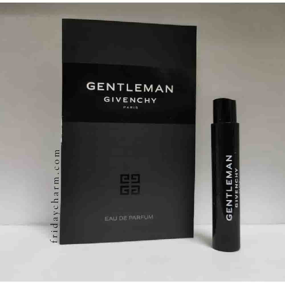 Givenchy Gentleman Eau De Parfum Vial 1ml