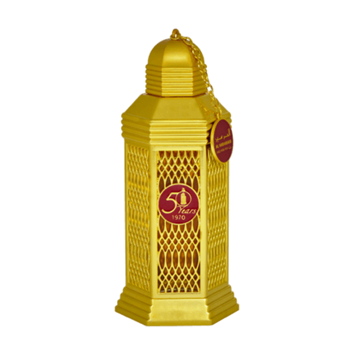 Al Haramain Golden Oud Spray For Unisex - 100ml