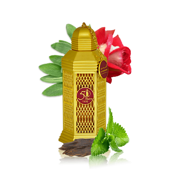 Al Haramain Golden Oud Spray For Unisex - 100ml