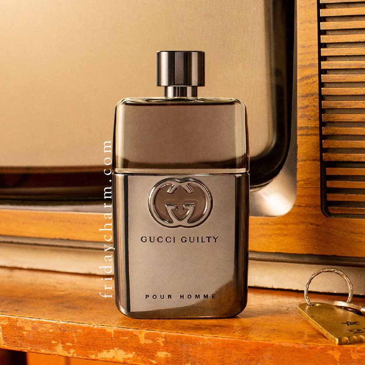 Gucci Guilty Pour Homme Eau De Toilette For Men