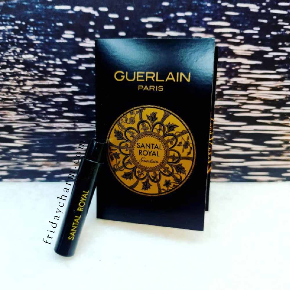 Guerlain Santal Royal Eau De Parfum Vial 1ml