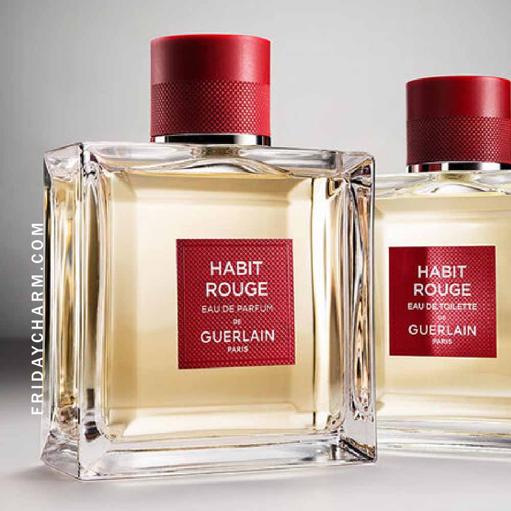 Guerlain Habit Rouge Eau de Parfum For Men