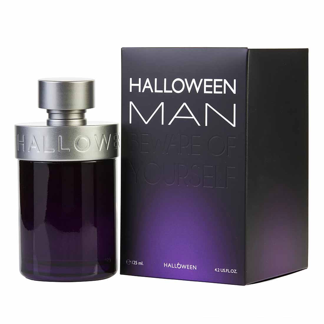 Halloween Man Eau De Toilette For Men - 125ml