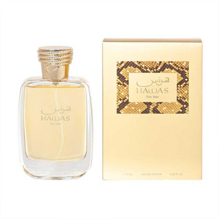 Rasasi Hawas For Her Eau De Parfum For Women