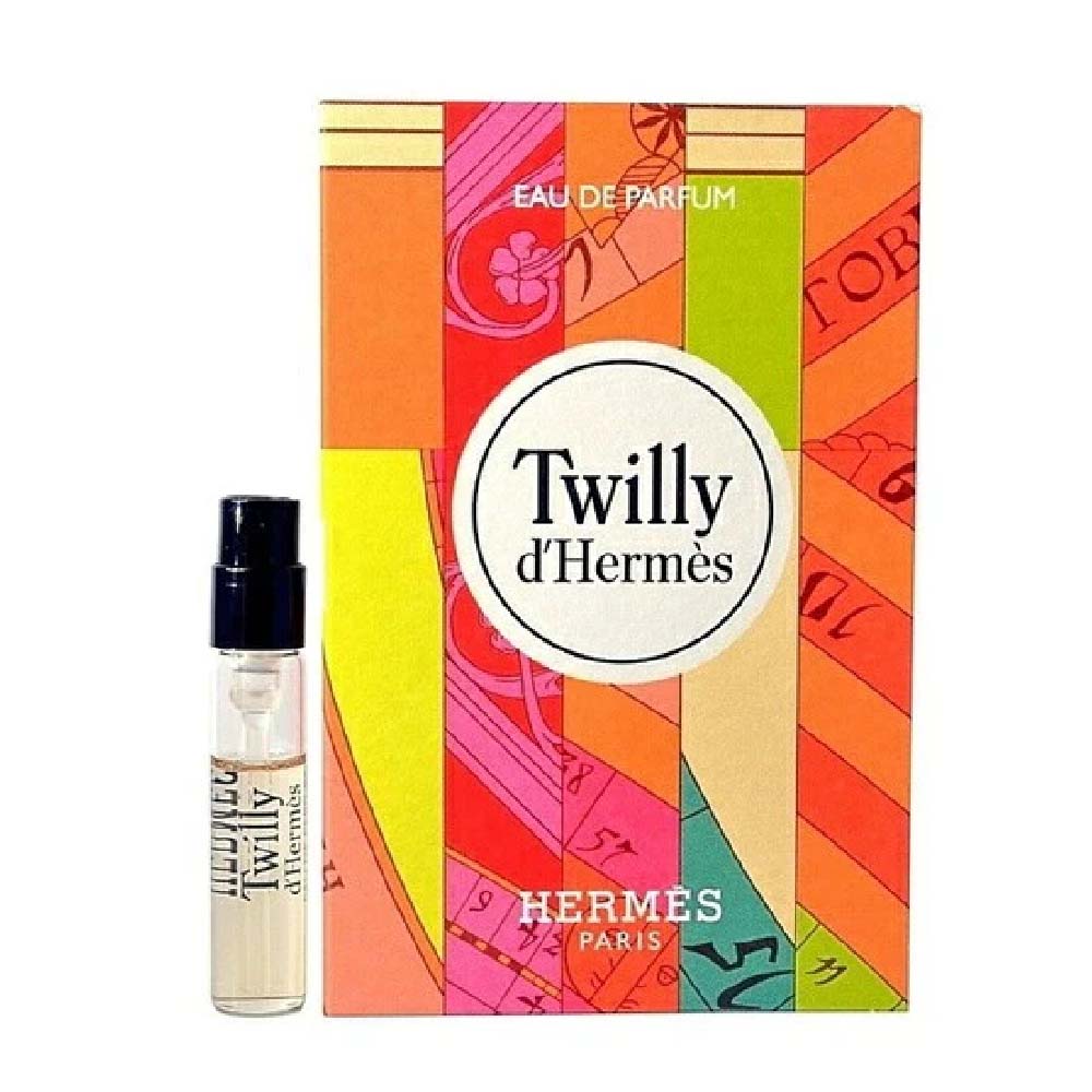 Hermes Twilly D'Hermes Eau De Parfum Vial 2ml Pack Of 2