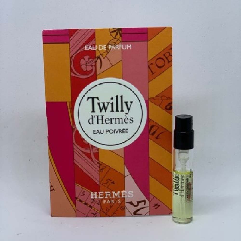 Hermes Twilly D'Hermes Eau De Parfum Vial 2ml Pack Of 2