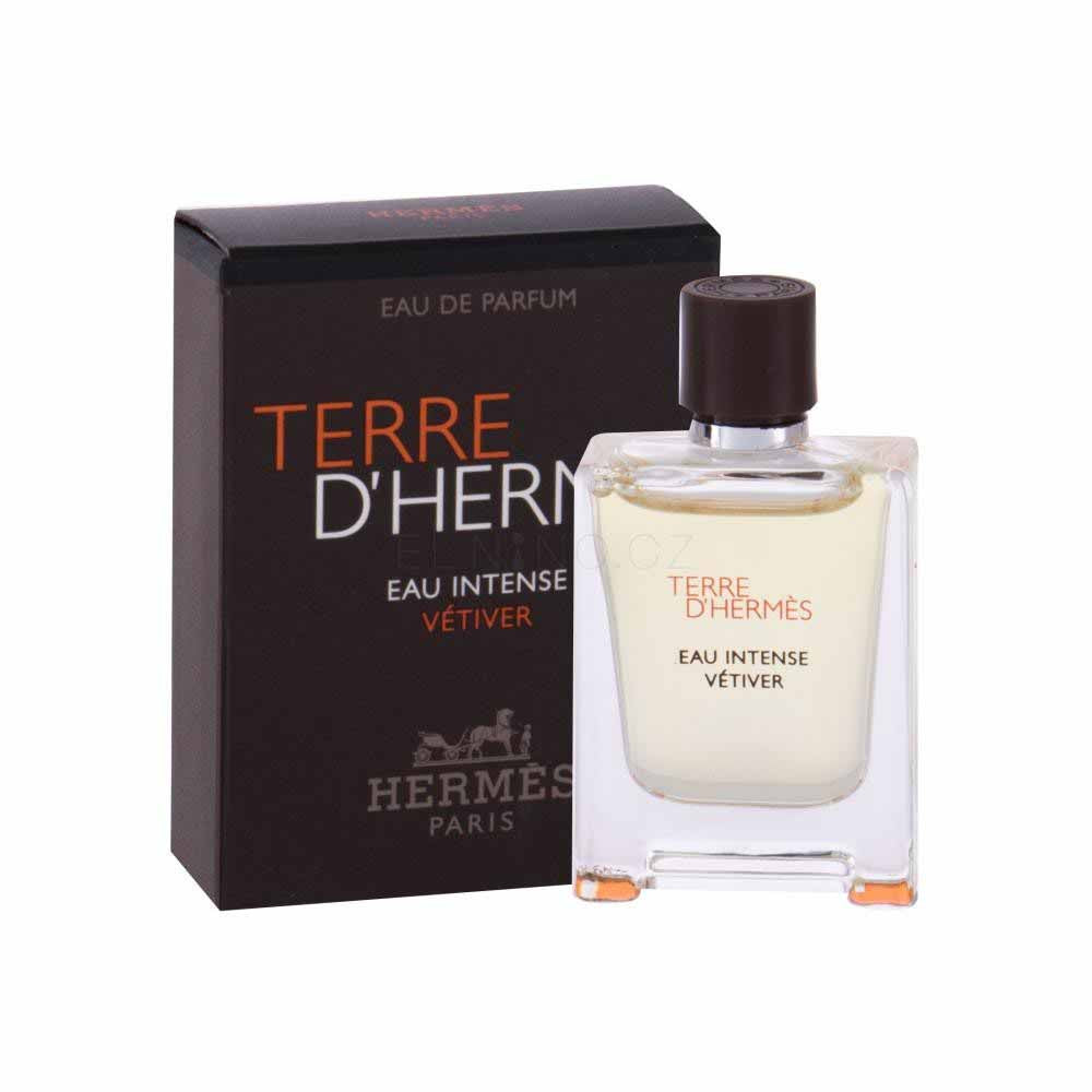 Hermes Terre D'Hermes Eau Intense Vetiver Eau De Parfum Miniature 5ml