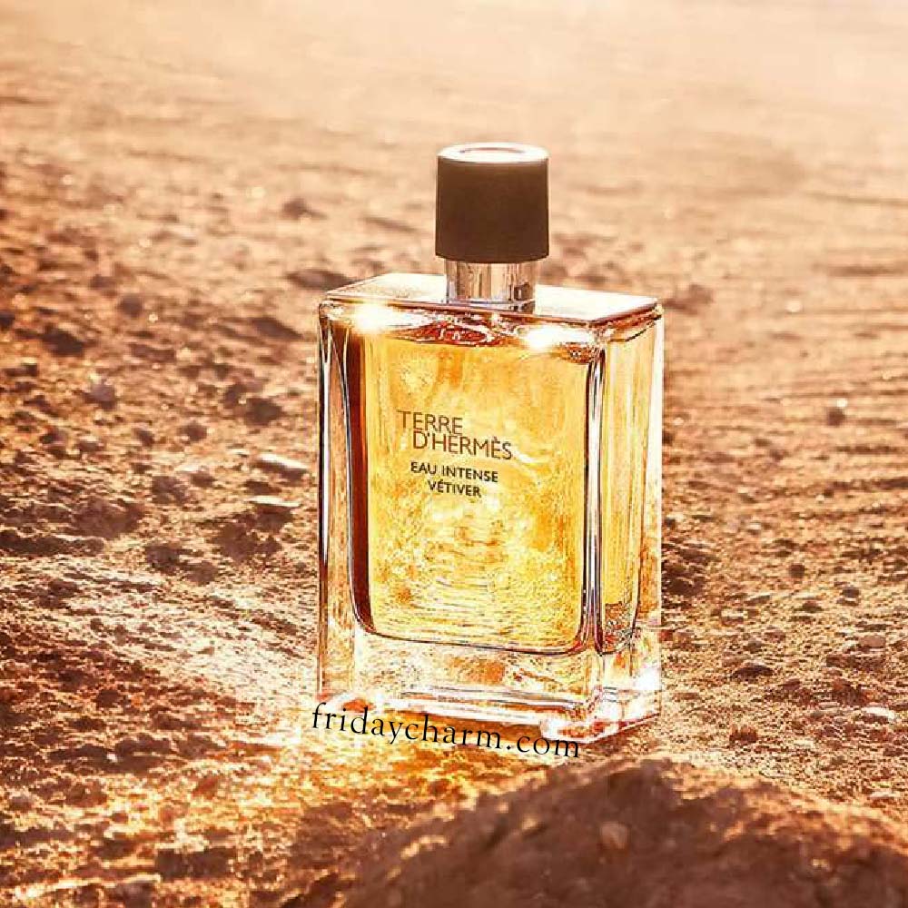 Hermes Terre D'Hermes Eau Intense Vetiver Eau De Parfum For Men