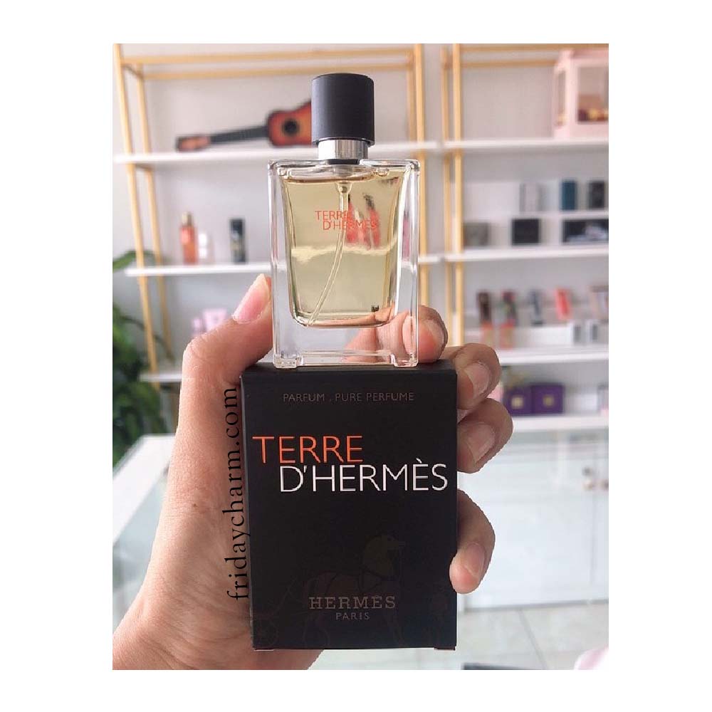 Hermes Terre D\'Hermes Pure Perfume Eau De Parfum Miniature 12.5ml –