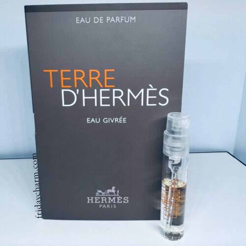 Hermes Terre D'Hermes Eau Givree Vial 2ml Pack Of 1