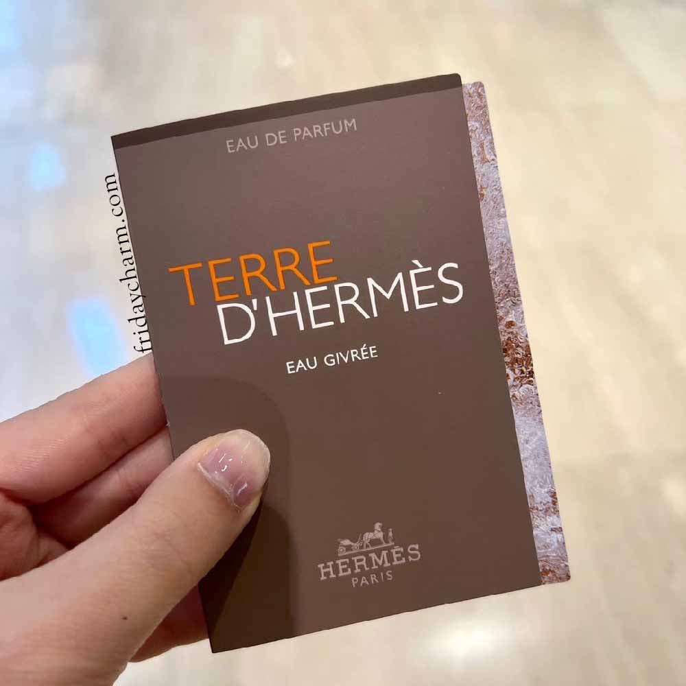 Hermes Terre D'Hermes Eau Givree Vial 2ml Pack Of 1