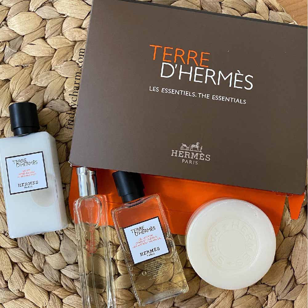 Terre D'Hermes The Essentials Gift Set