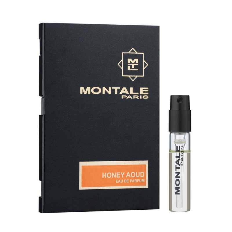 Montale Honey Oud Eau De Parfum Vial 2ml