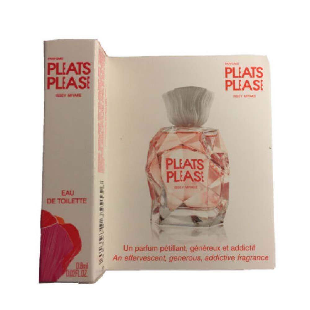 Issey Miyake Pleats Please For Women Pack of 2 Vial - 0.8ml