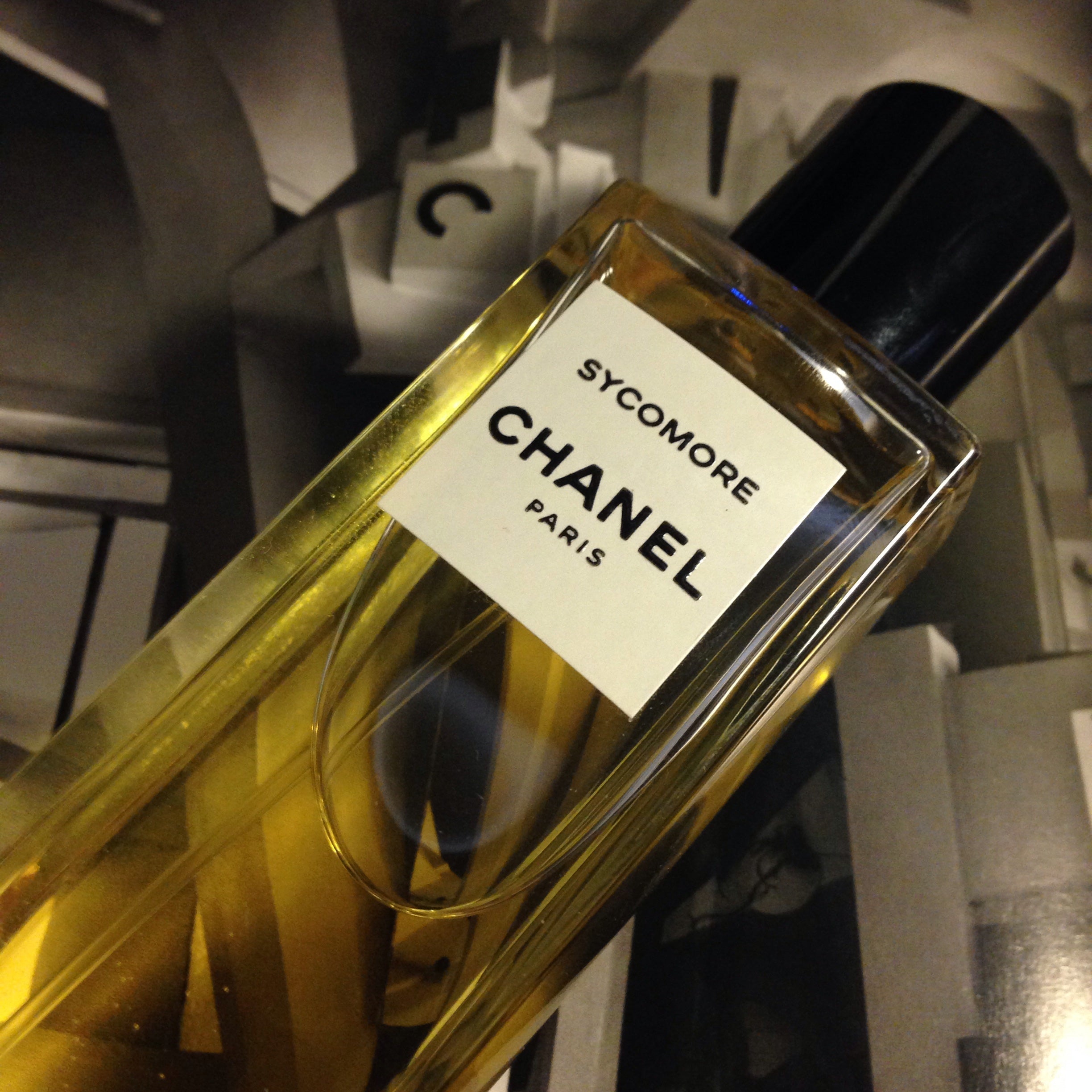 Chanel's Latest Sycomore Parfum Is Autumn In A Bottle - BAGAHOLICBOY