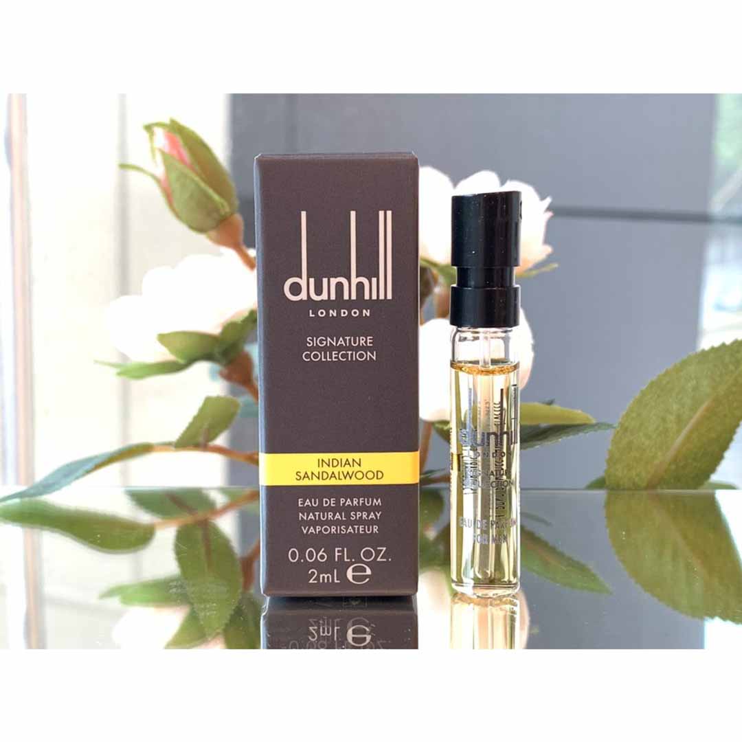 Dunhill Signature Collection Indian Sandalwood EDP 2ml Vial
