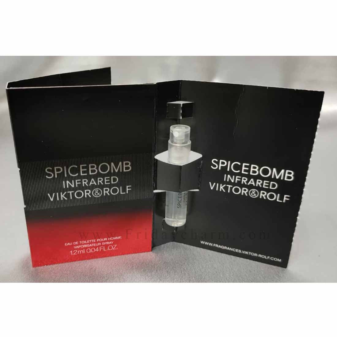 Viktor & Rolf Spicebomb Infrared Eau De Toilette vial -1.2ml
