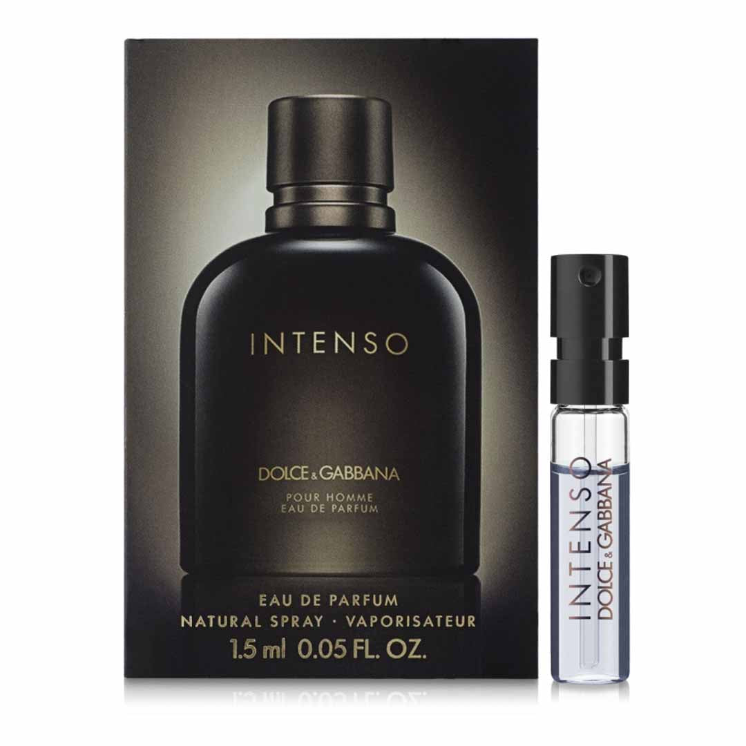 Dolce & Gabbana Intenso For Men 1.5ML Vial pack of 2