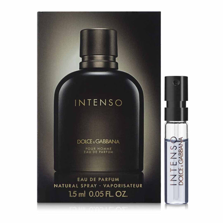 Dolce &amp; Gabbana Intenso For Men 1.5ML Vial pack of 2
