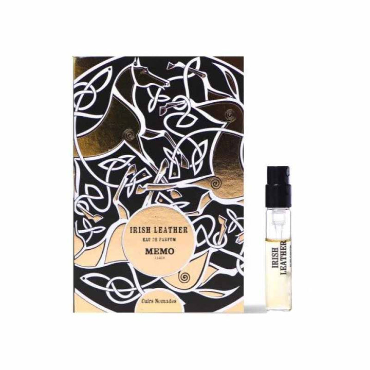 Memo Paris Irish Leather Eau De Parfum Vial 1.5ml