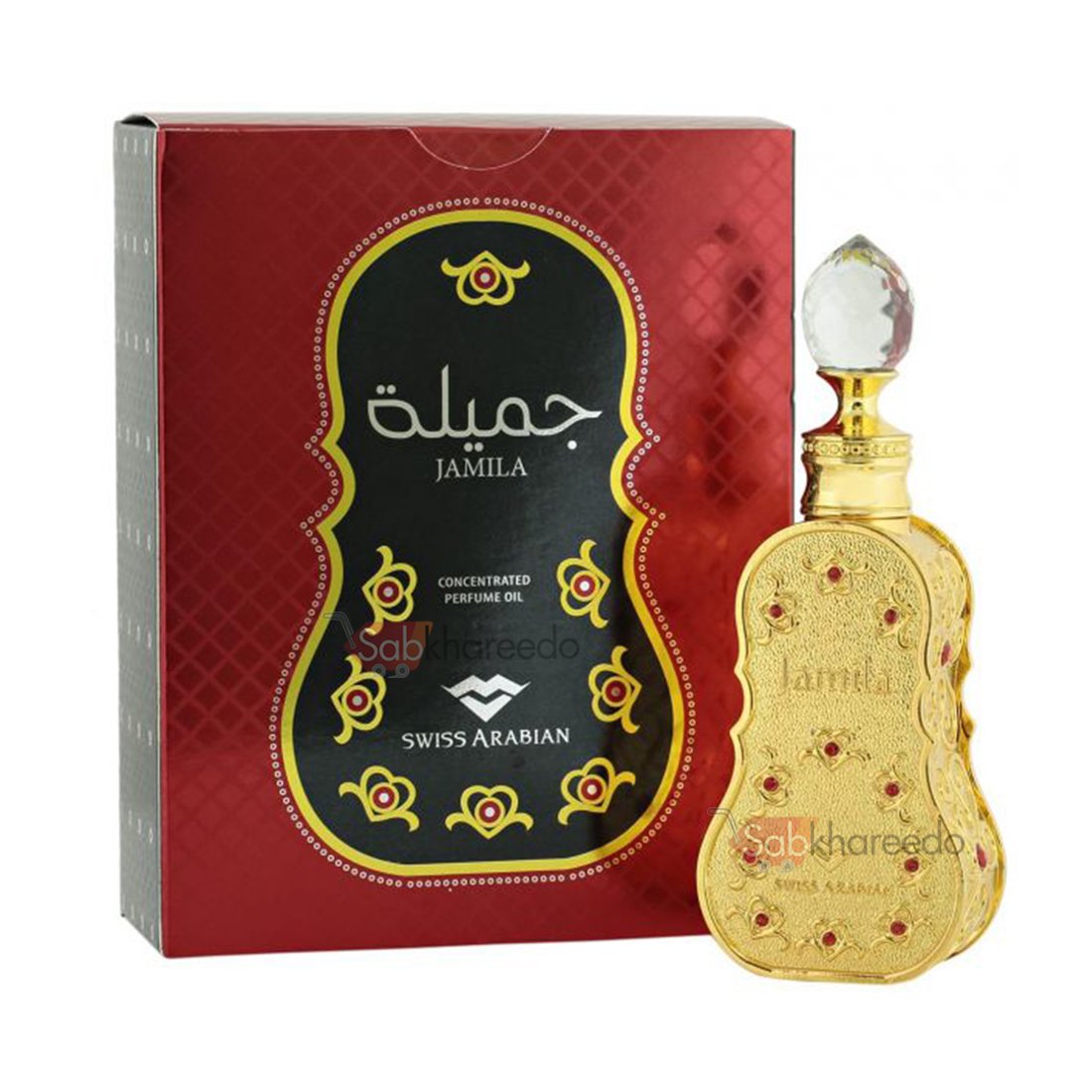 Swiss Arabian Jamila Attar - 15ml