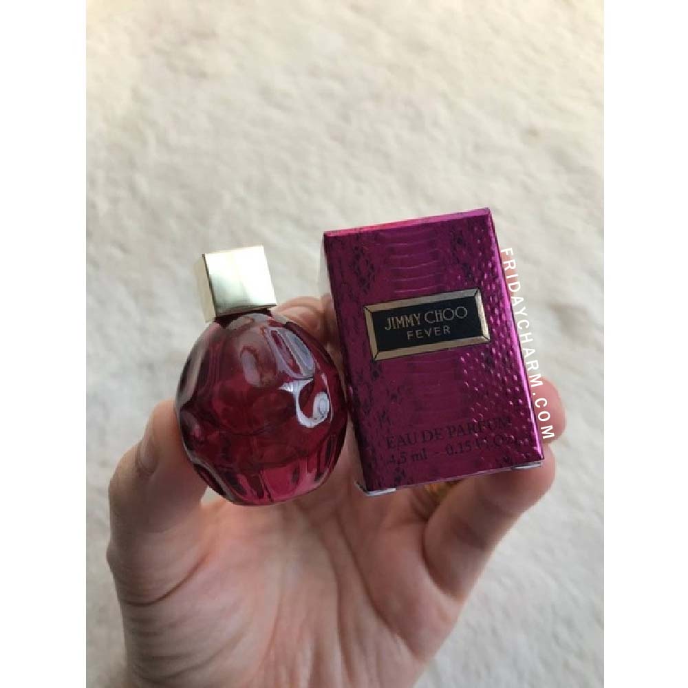 Jimmy Choo Fever Eau De Parfum Miniature 4.5ml