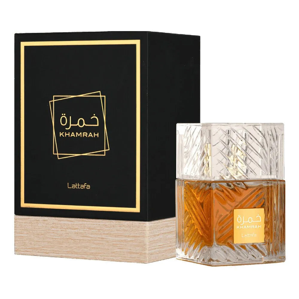 Lattafa Khamrah Eau De Parfum For Unisex
