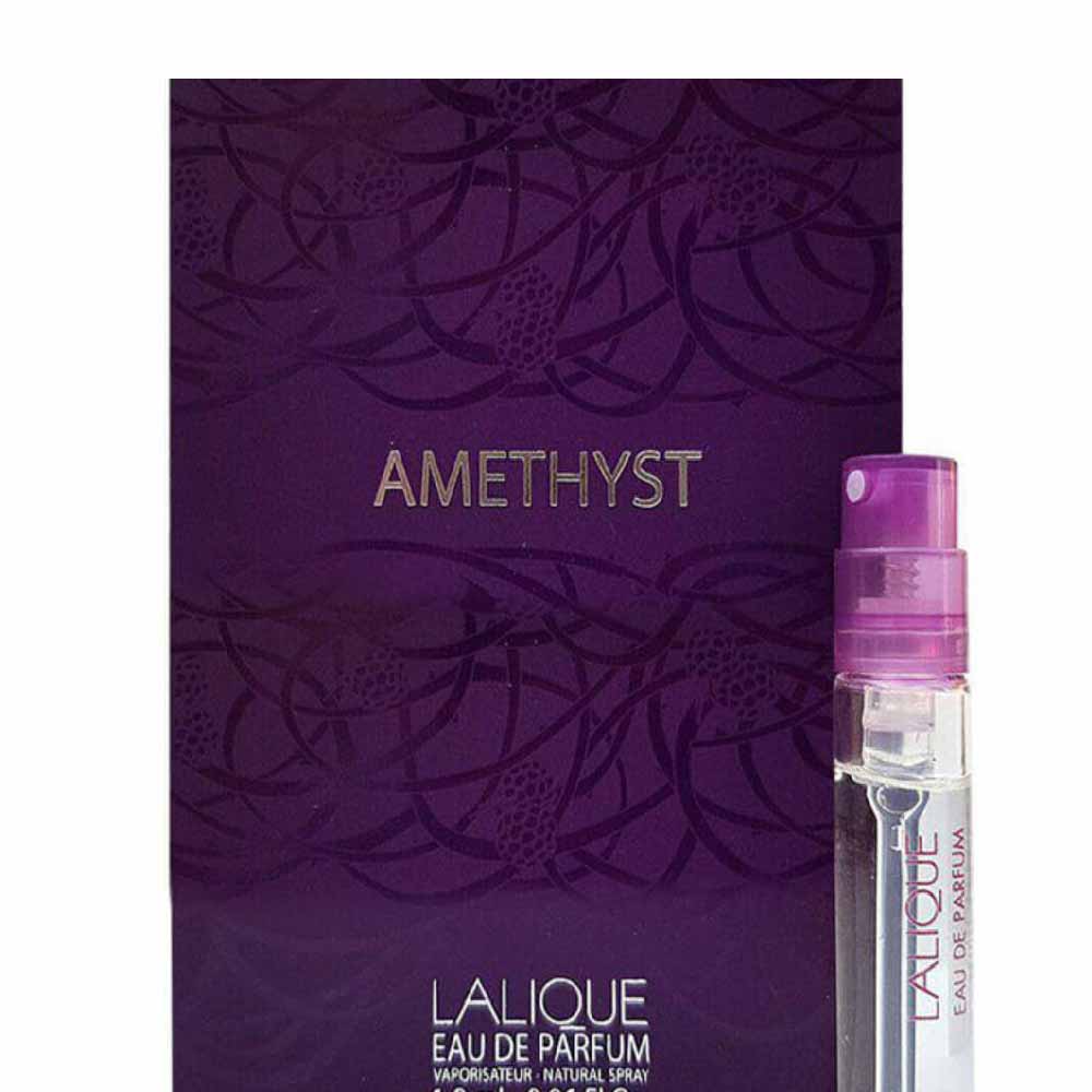 Lalique Amethyst Eau De Parfum Vial 1.8ml