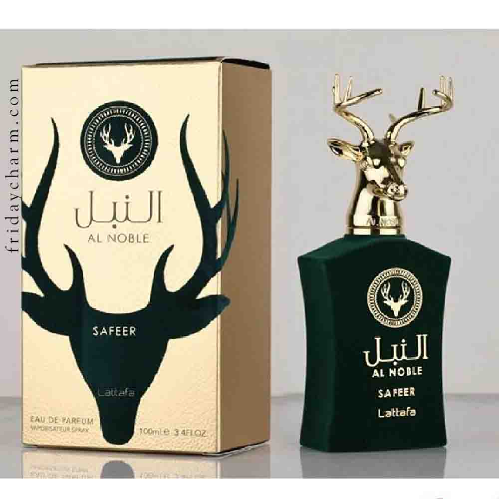 Lattafa Al Noble Safeer Eau de Parfum 100ml