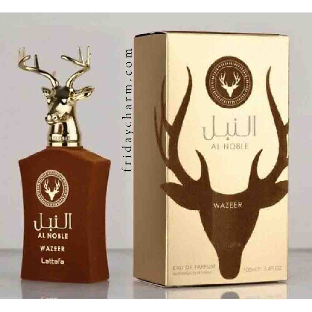 Lattafa Al Noble Wazeer Eau de Parfum 100ml