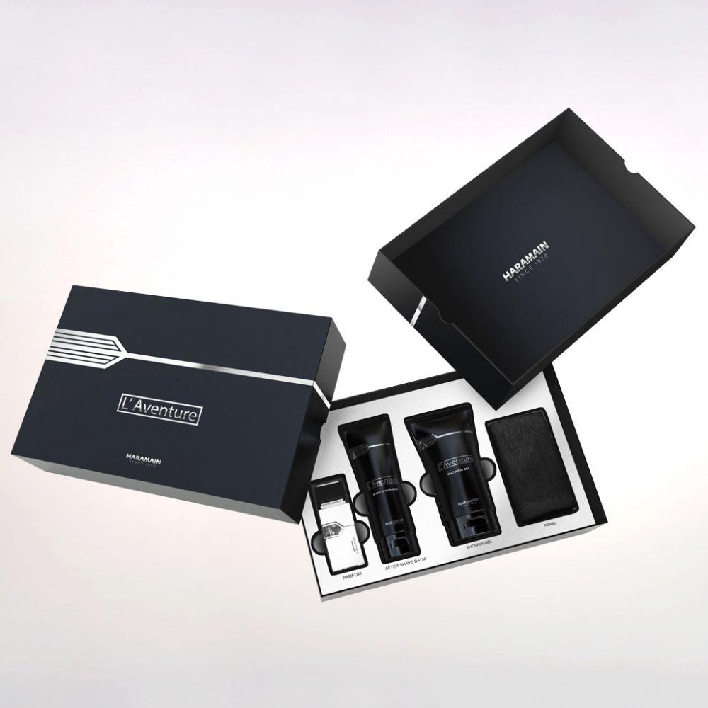 Al Haramain Perfume Gift Set For Men - L’Aventure Fragrance