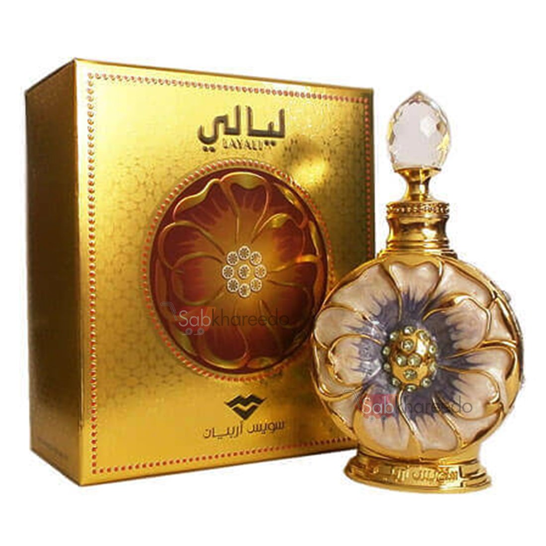 Swiss Arabian Layali  Attar - 15ml