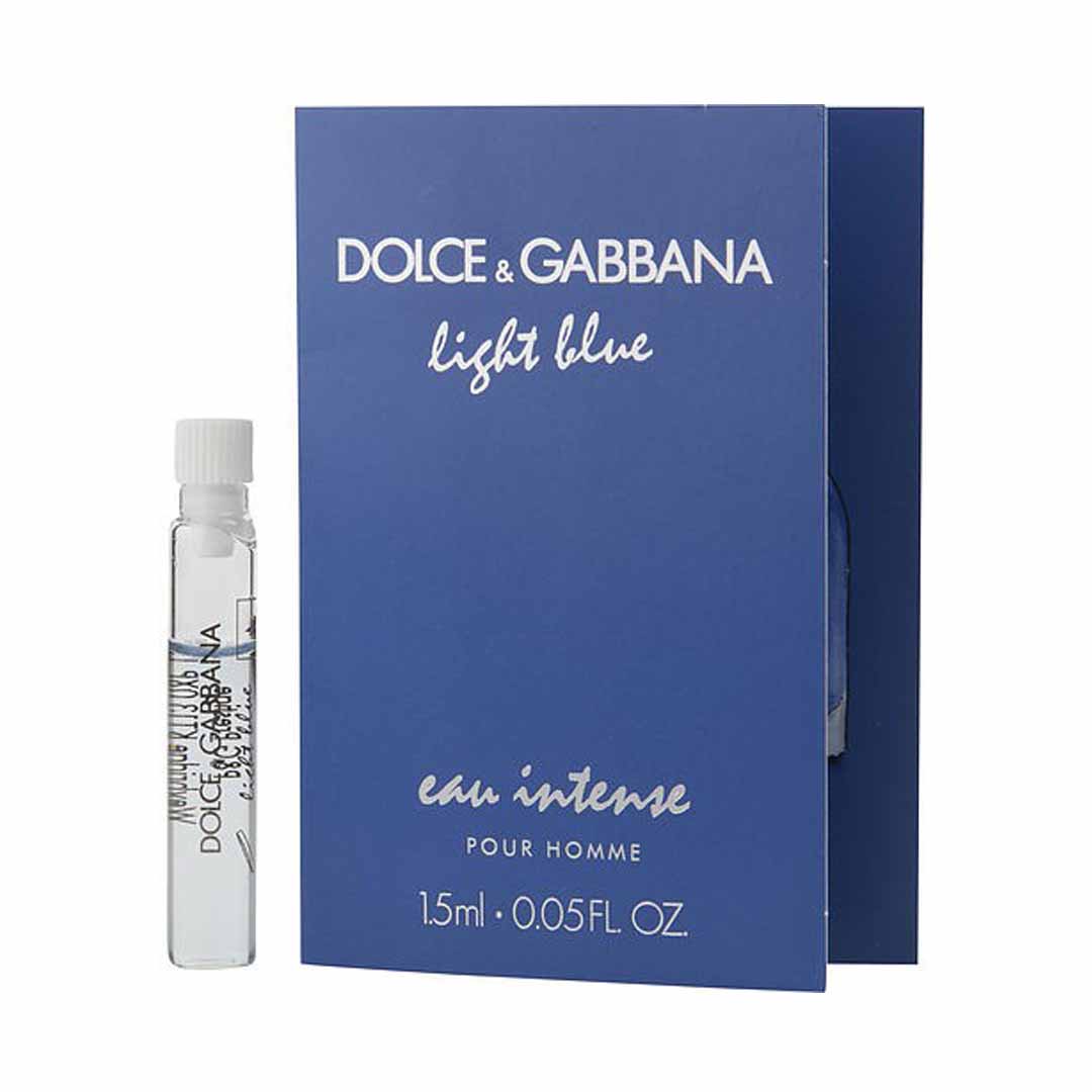 Dolce & Gabbana Light Blue Intense 1.5ml Vial pack of 2
