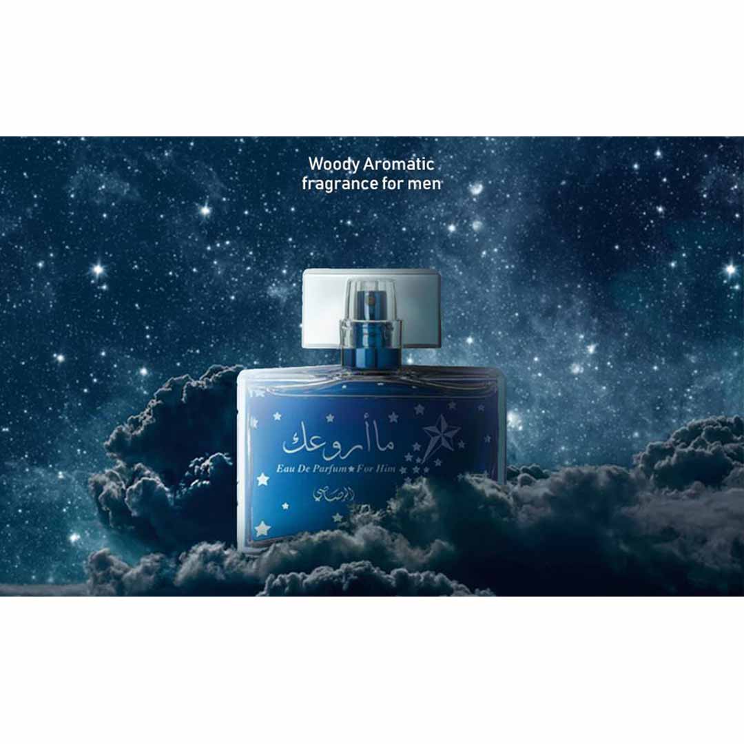 Rasasi Maa Arwaak Pour Homme Perfume 100ml
