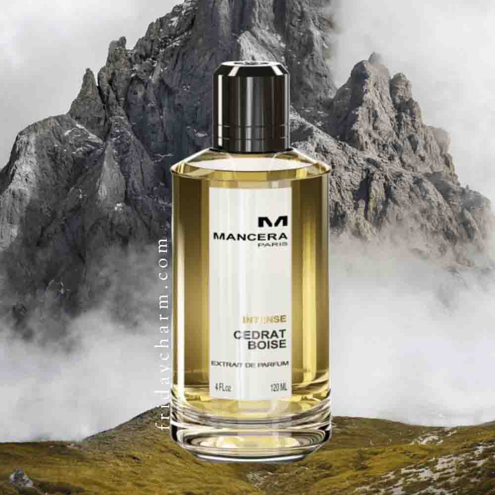Mancera Intense Cedrat Boise Extrait De Parfum For Men