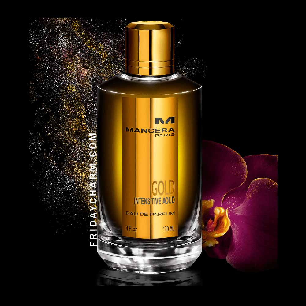 Mancera Gold Intensitive Aoud Eau De Parfum For Unisex