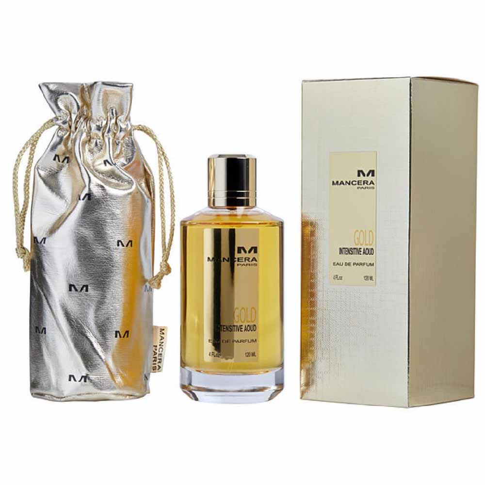Mancera Gold Intensitive Aoud Eau De Parfum For Unisex